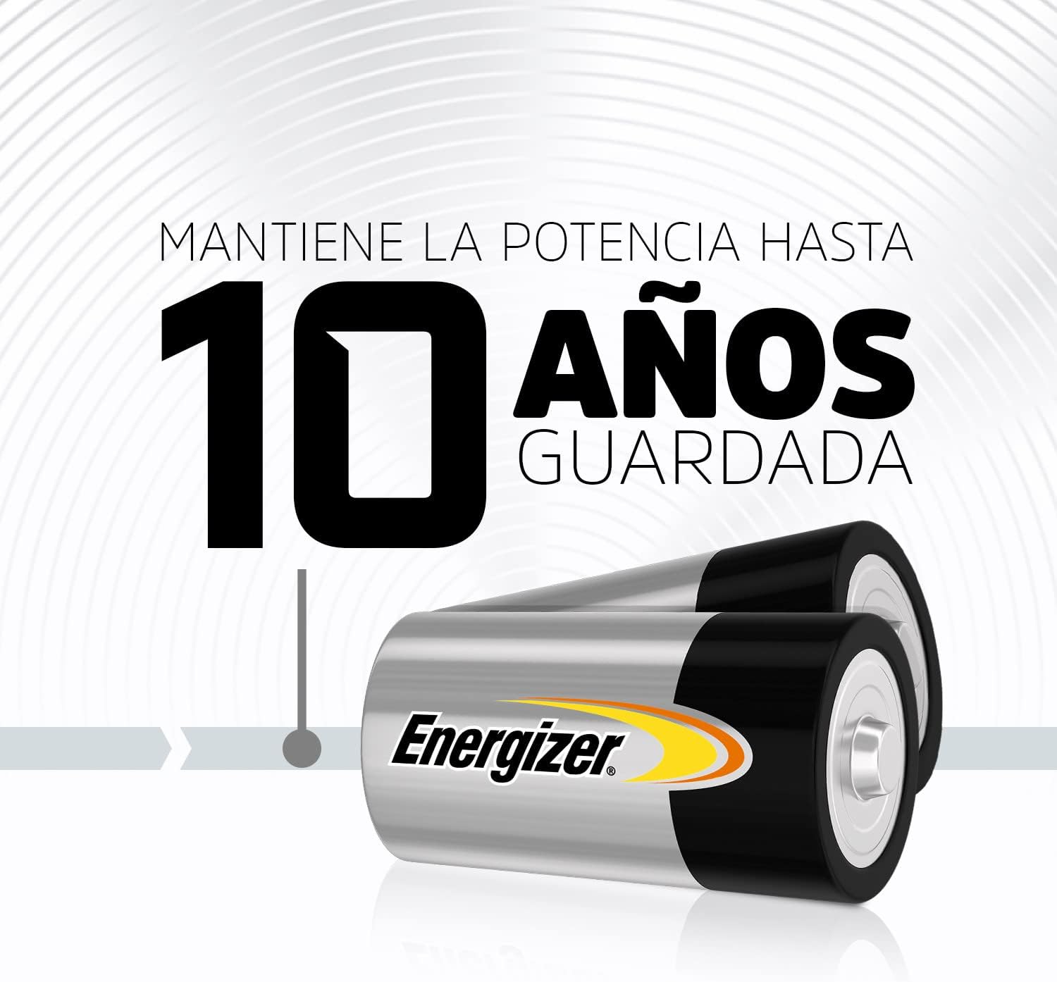 Thumbnail 3 de Energizer Pilas C Alkaline Power 8 uds