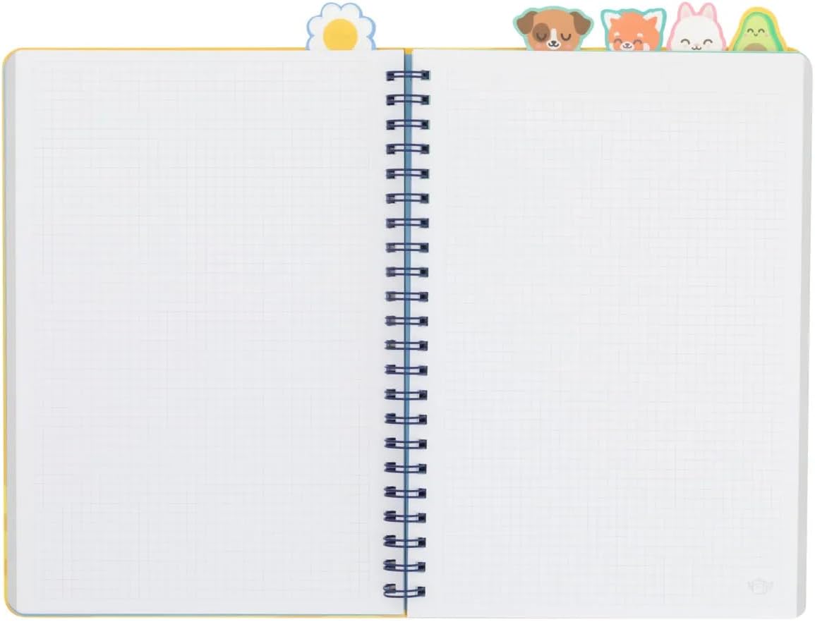 Detalle 2 de Mr. Wonderful - Cahier A4 avec des intercalaires à onglets – 160 pages, 5 personnages