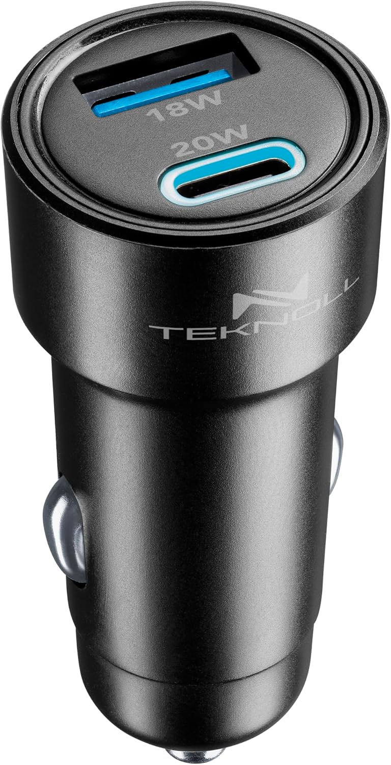 Teknoll Caricabatterie Rapido 20W per auto