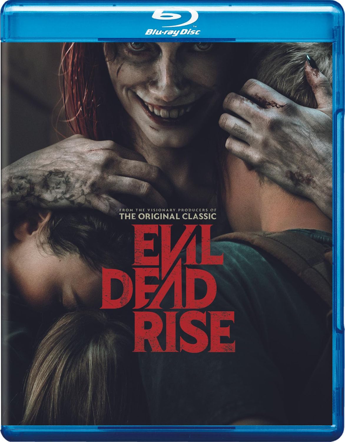 Detalle de Evil Dead Rise TEST-See-N180 Blu-ray, English Dolby Atmos
