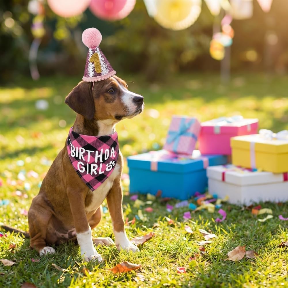 Thumbnail 5 de MAJIAYU Dog Birthday Outfit, Blue