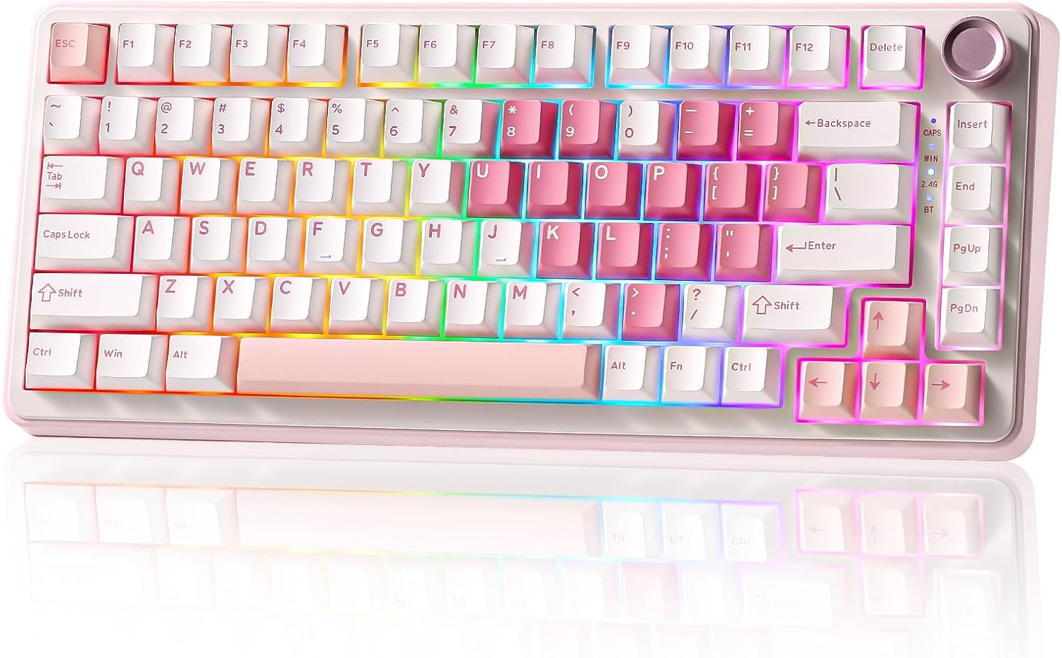 Detalle de YUNZII B75 PRO Wireless Mechanical Keyboard