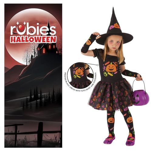 Detalle de Deguisement sorciĂšre RUBIE'S citrouille pour 5-7 ans đ