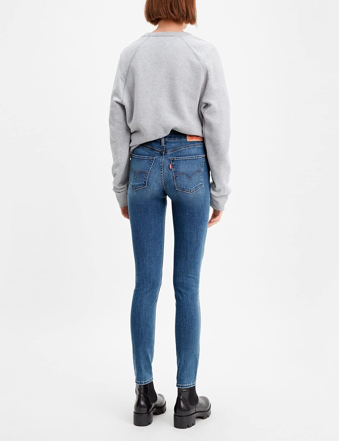 Detalle de Levi's 311 Shaping Skinny, Jeans Donna – comfort e stile in 5 tasche
