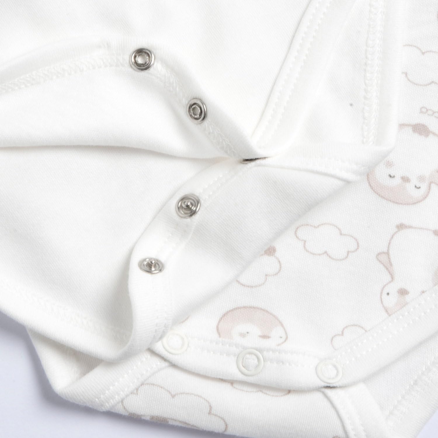 Thumbnail 4 de Chicco Body Neonato Manica Corta – Set di 2, apertura entrogamba con bottoncini