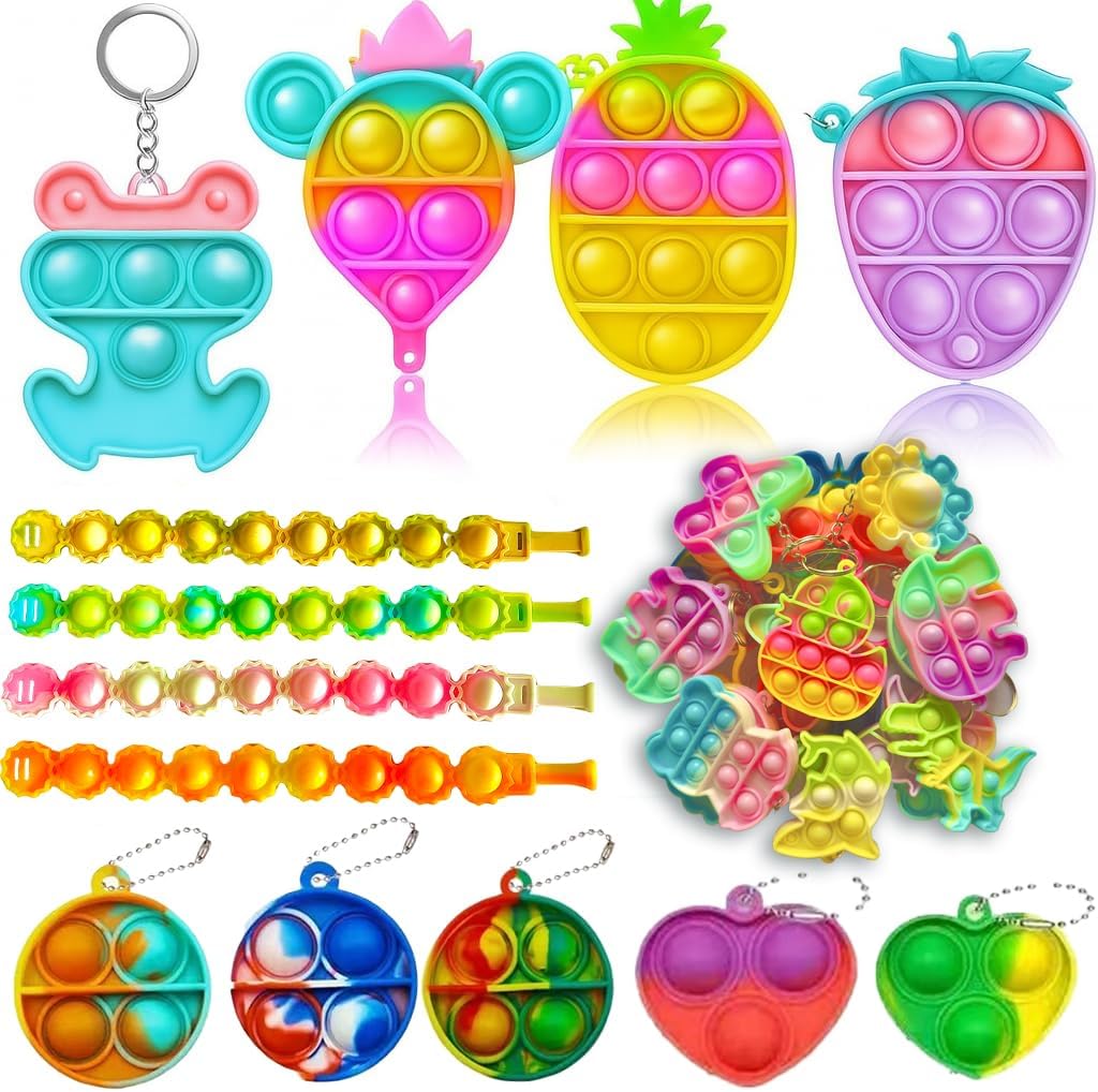 Detalle 2 de TwCare 160-Piece Fidget Toys Party Favors Pack (Randomly Selected) for Kids and Adults