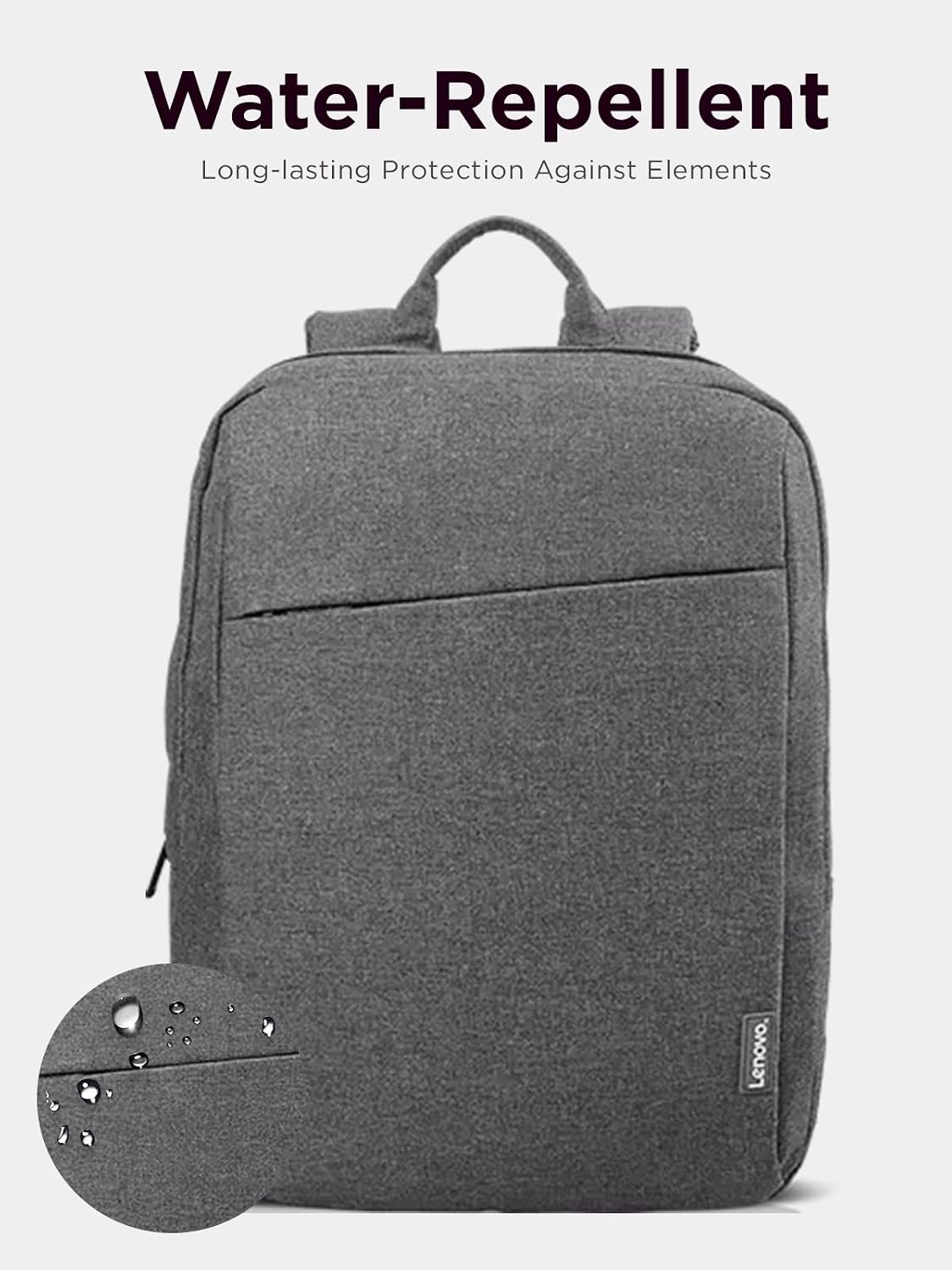 Detalle de Lenovo Laptop Casual Backpack B210 for 15-inch Laptops – Grey
