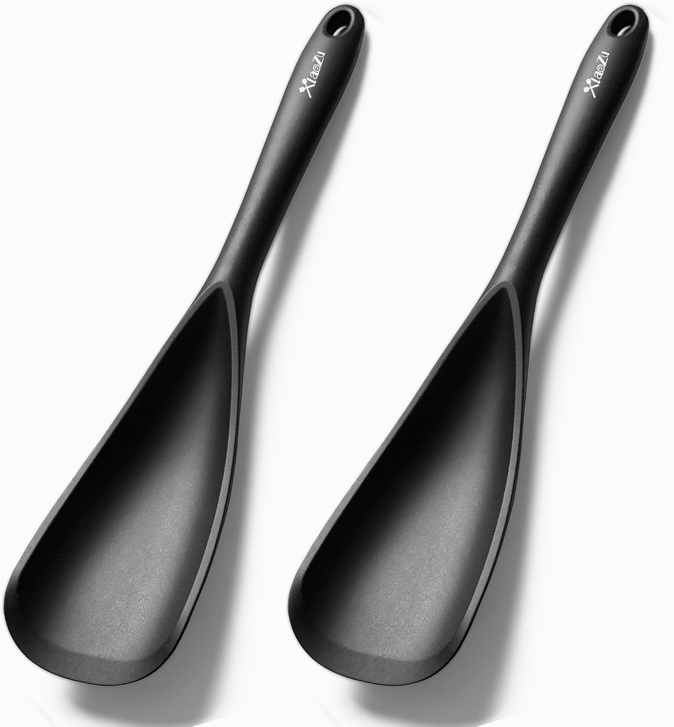 Detalle de Silicone spatula spoon set, 2-piece
