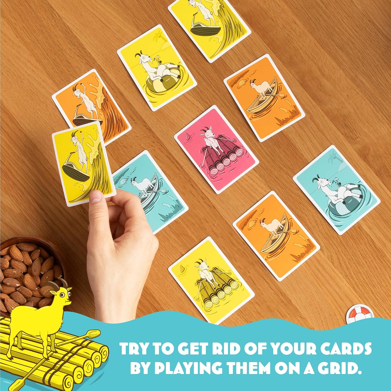 Thumbnail 5 de Exploding Kittens Row Your Goat Game