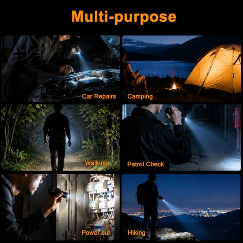 Thumbnail 8 de Relybo Torch Rechargeable 1,000,000 Lumen Flashlight