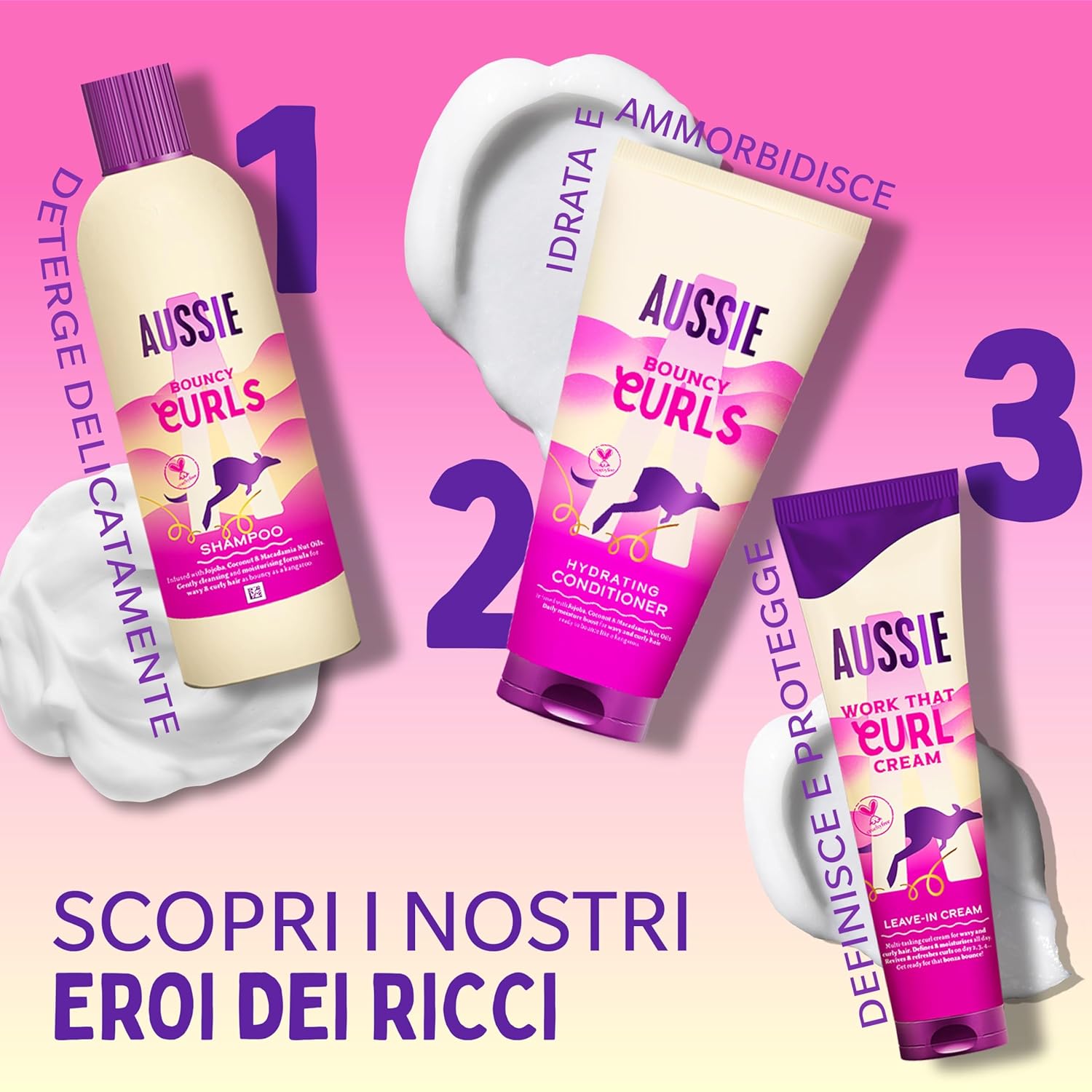 Thumbnail 6 de Aussie Bouncy Curls Balsamo Ricci 1000ml