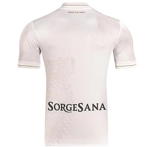 Detalle de SSC Napoli Maglia Gara Away Authentic 2025/2026 - Prodotto Ufficiale, Taglia XL