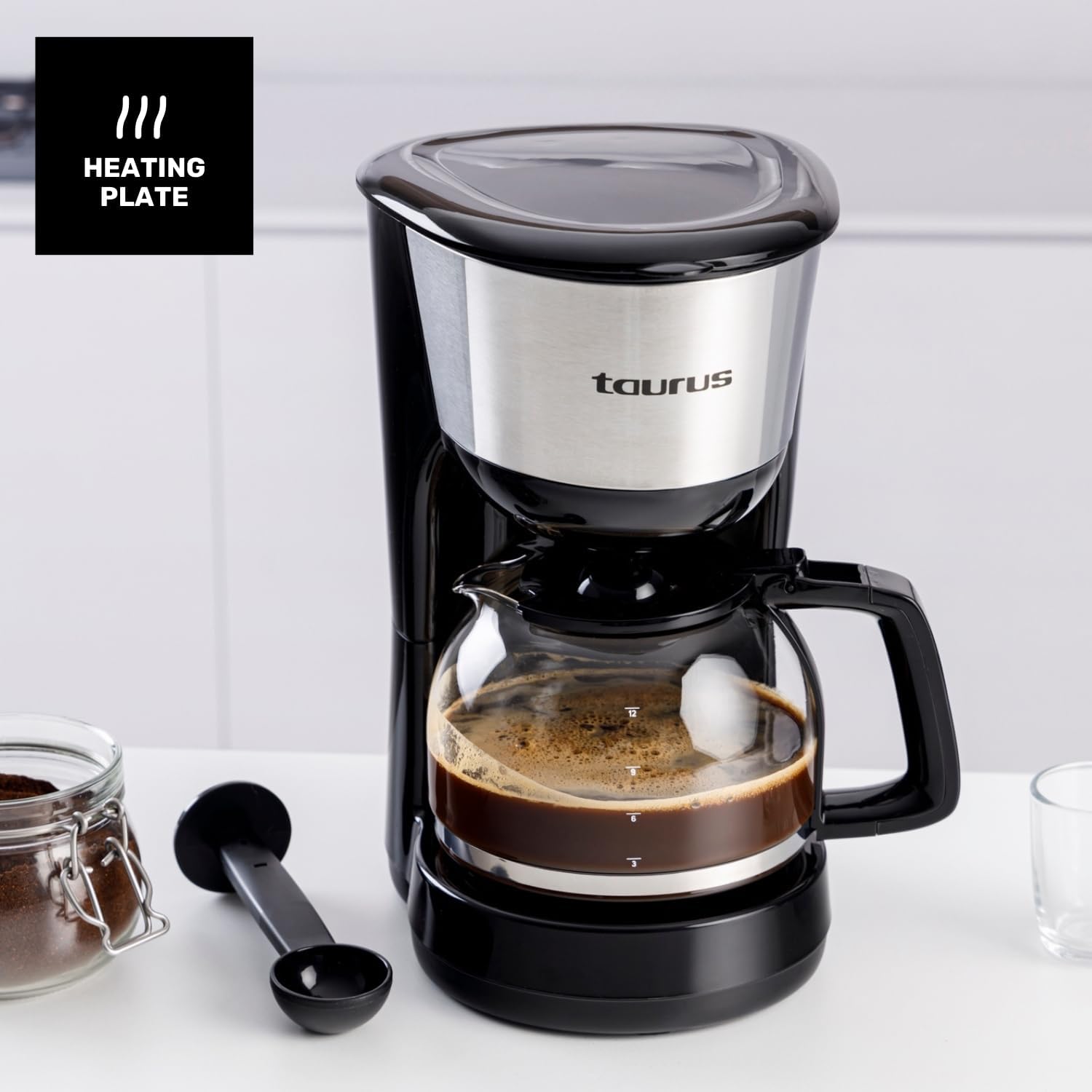 Thumbnail 5 de Cafetière Taurus Verona 12, 1000 W ⚙