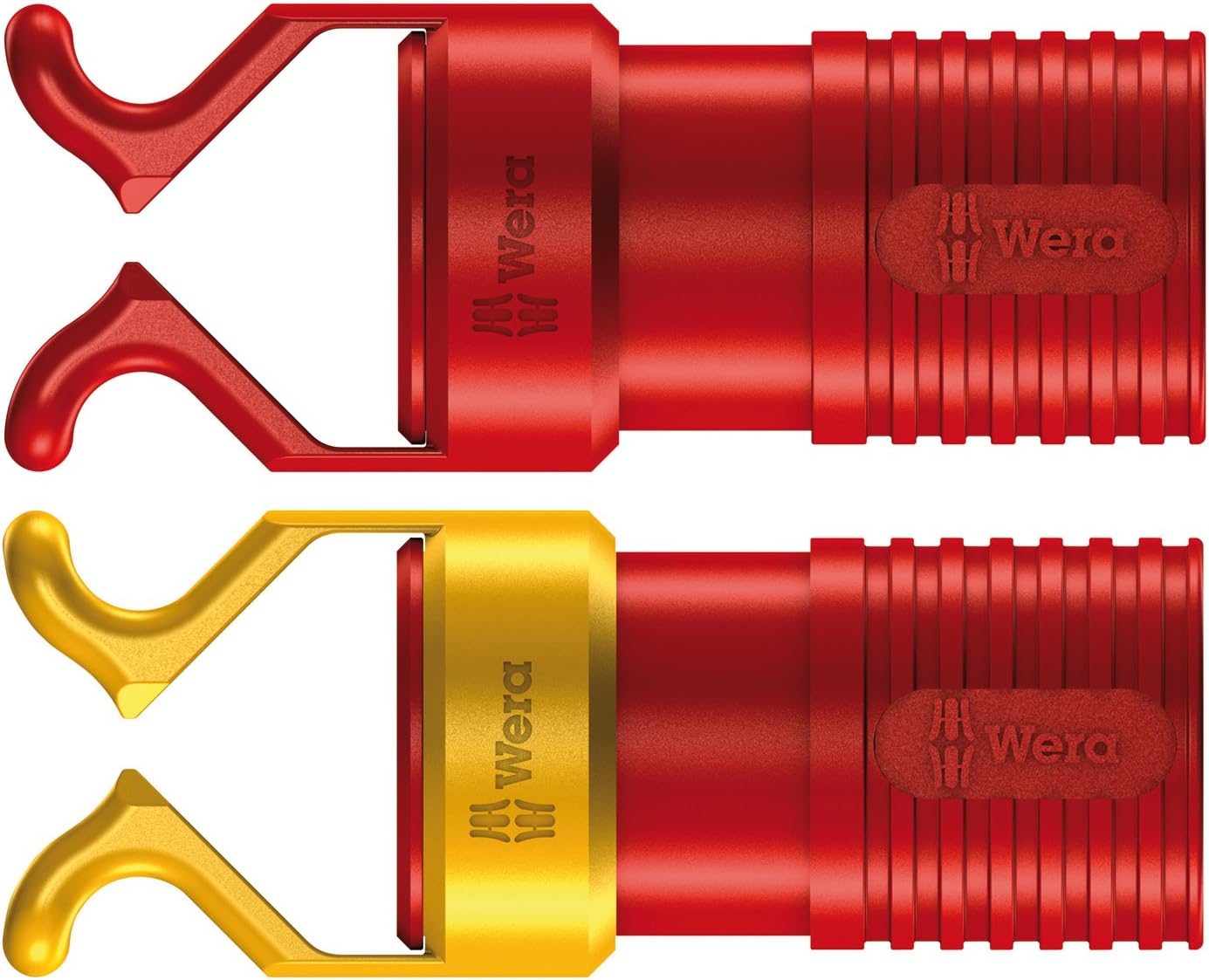 Detalle de Wera 1440/1442: assortimento di pinze porta-vite per fissare le viti sull’utensile, 2 pezzi
