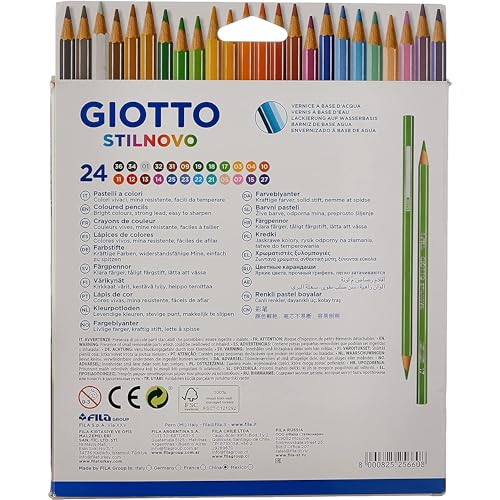 Thumbnail 6 de GIOTTO Extra Fine Astuccio da 12 Tempere Extra Fine in Tubetto + 1 Pennello – 12 ml