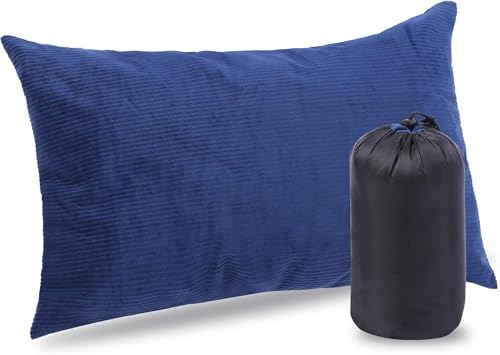 Imagen de REDCAMP Camping Kopfkissen Komprimierbar 30x40cm, leicht & weich, Blau en OfertitasTOP