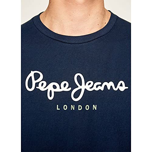 Detalle 2 de Pepe Jeans T-Shirt Regular Fit: comodidad y estilo con algodón sostenible