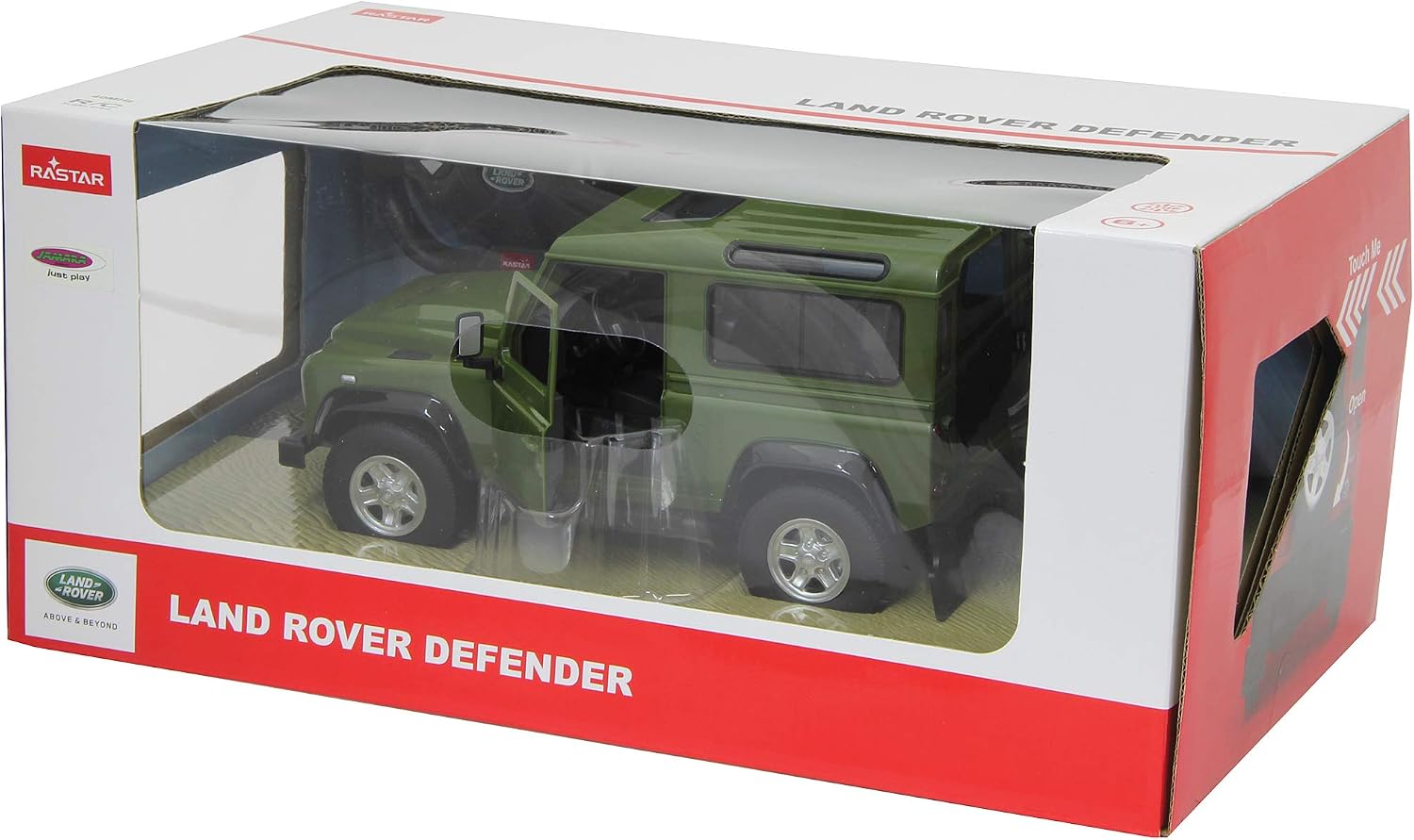 Thumbnail 6 de Jamara 405155 Land Rover Defender – samochód zdalnie sterowany, skala 1:14