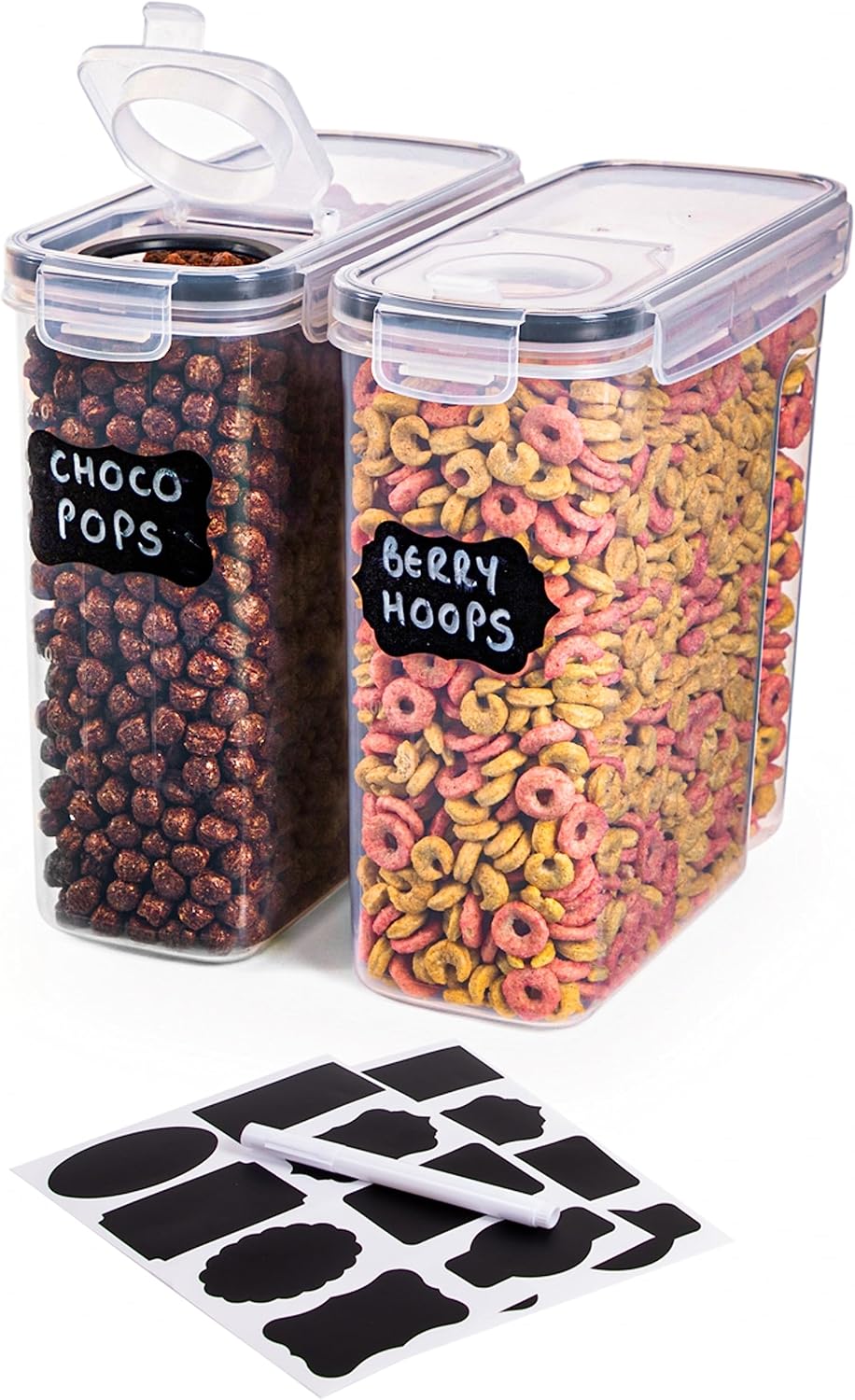 nuovva 4L cereal storage containers