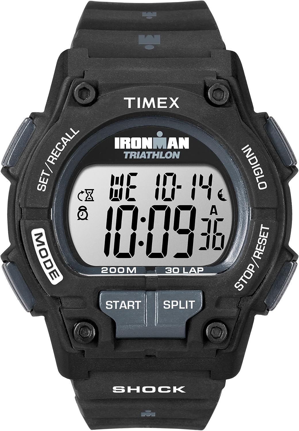 Thumbnail 1 de Timex Ironman Shock T5K195 reloj digital 42 mm