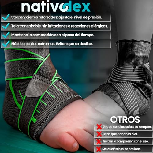 Thumbnail 3 de NativoDex Tobillera Estabilización y Compresión