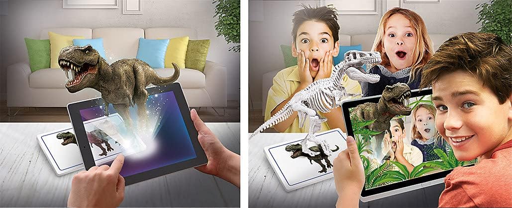 Thumbnail 4 de Clementoni Galileo Discovery 69404 Ausgrabungs-Set T-Rex – Dinosaurier-Fossilien mit Hammer & Meißel für Kinder ab 7 Jahren