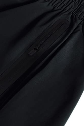 Detalle de TCA Elite Tech Pantaloncini Corti Uomo Sportivi da Corsa con Tasche Laterali con Zip - Nero, XXL