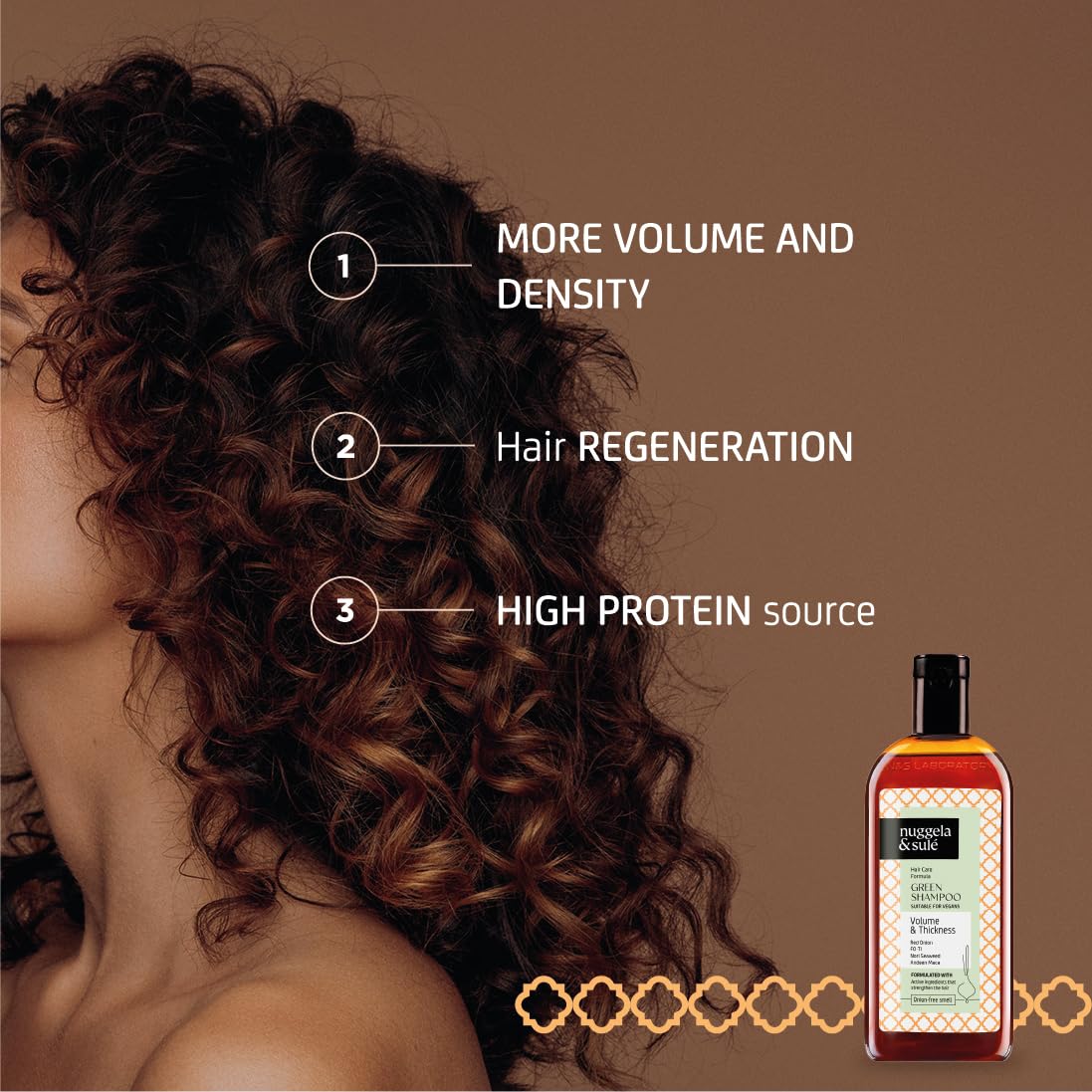 Thumbnail 3 de Nuggela & Sulé Polynesia-Keratin Shampoo – veganes Shampoo mit Meeres- und Pflanzenproteinen