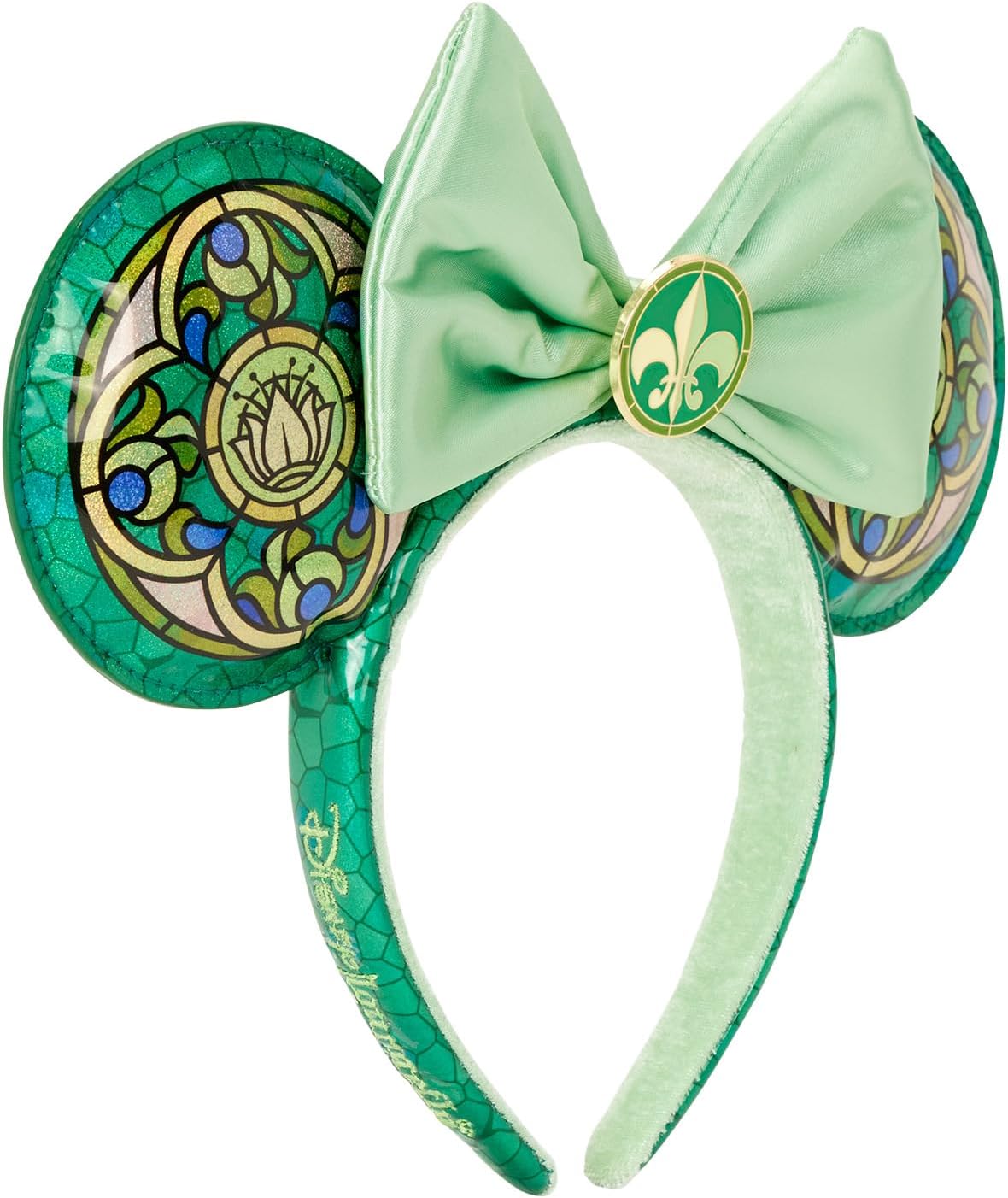 Thumbnail 1 de Funko Loungefly Disney Tiana Stained Glass Collection Haarreif mit Glanz – Geschenkidee für Filmfans