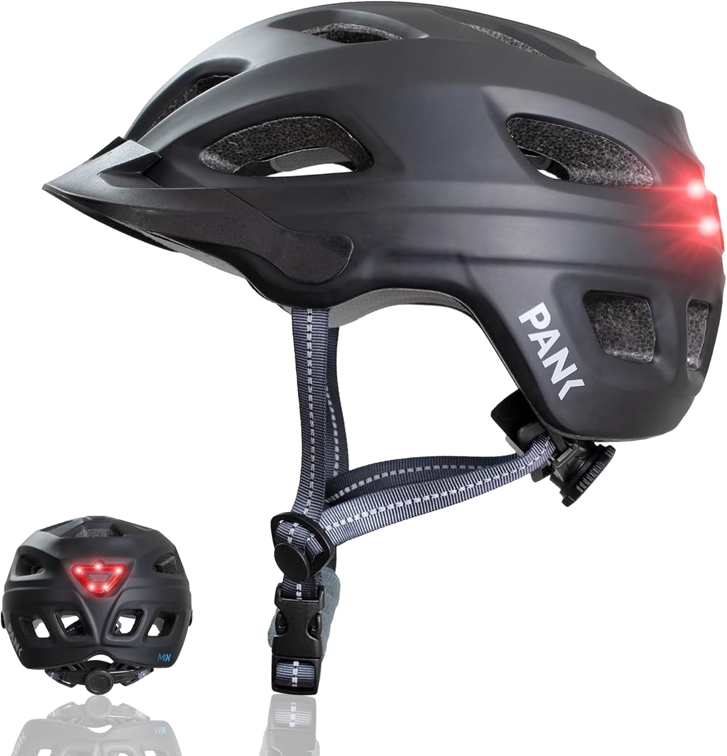 PANK Casco bici MTB 325 g 54-61 cm