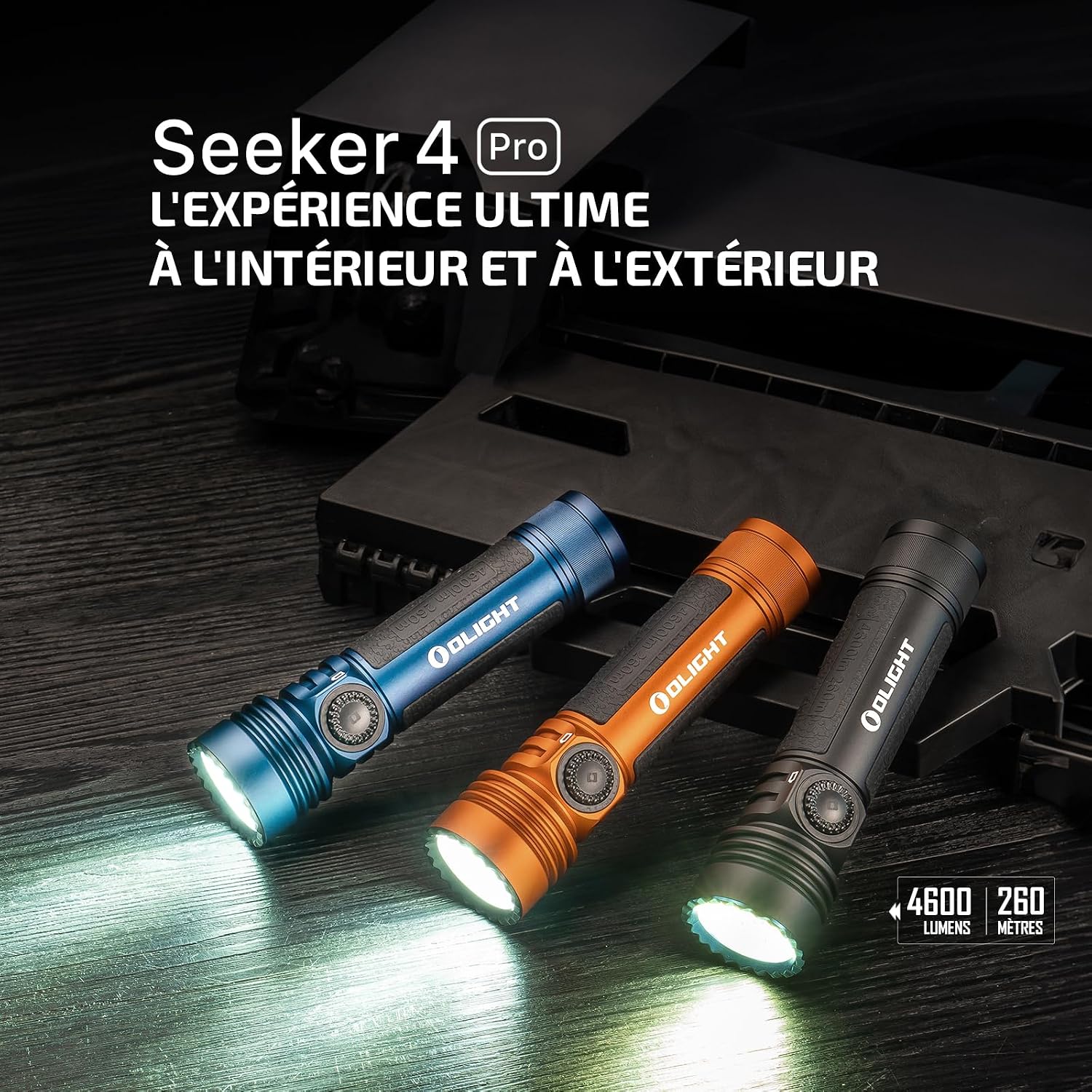 Thumbnail 6 de OLIGHT Seeker 4 Pro 4600 lm lampe de poche