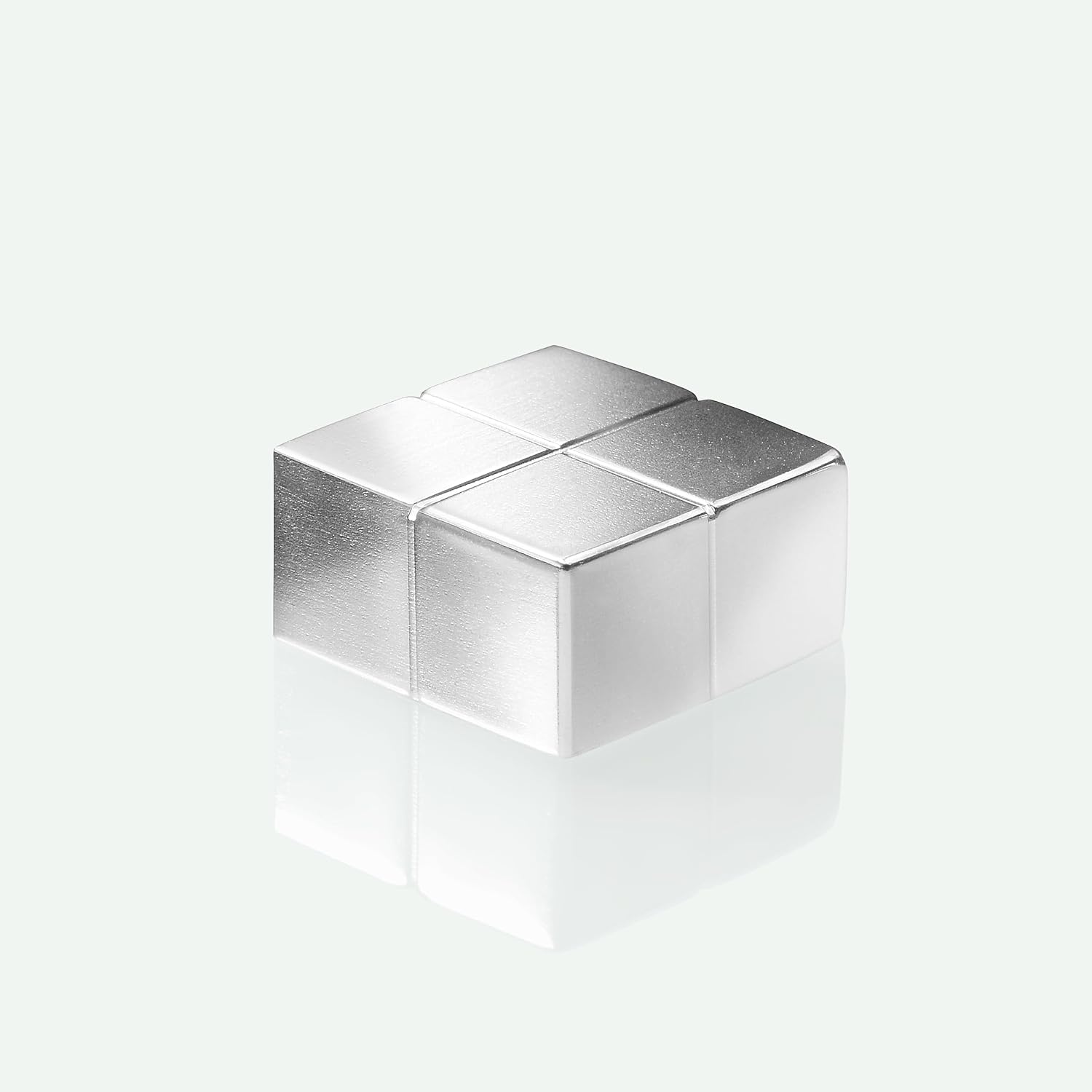 Thumbnail 6 de SIGEL BA705 neodymiummagneten, 2 x 2 x 1 cm, N45, zilver, 4 stuks