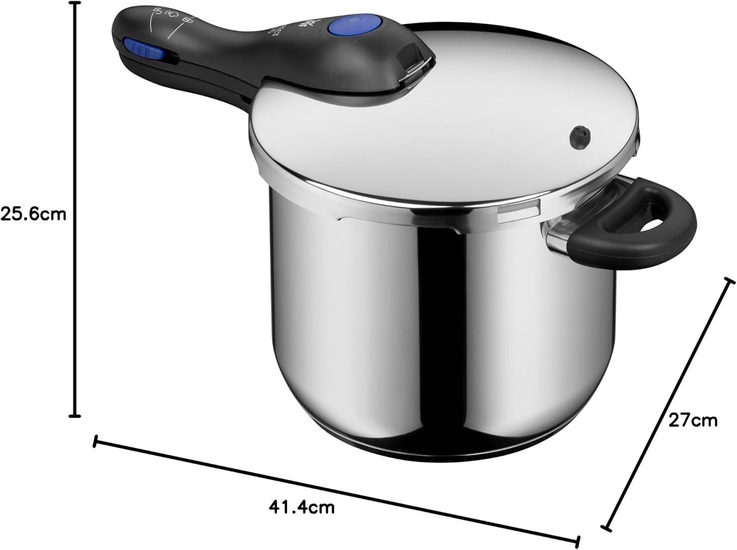 Thumbnail 21 de WMF Perfect Plus - Olla Rápida 22 cm, Acero Inoxidable
