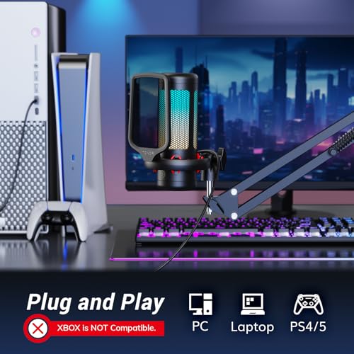 Thumbnail 6 de TONOR TC310+ Gaming Microphone Set with RGB Lighting for PC Gamers