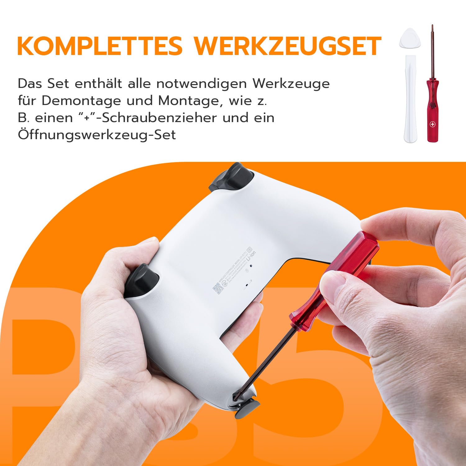Thumbnail 4 de Mcbazel TMR Elektromagnetischer Trimmer Potentiometer Sensor für PS5 Controller – ALPS-Kompatibilität