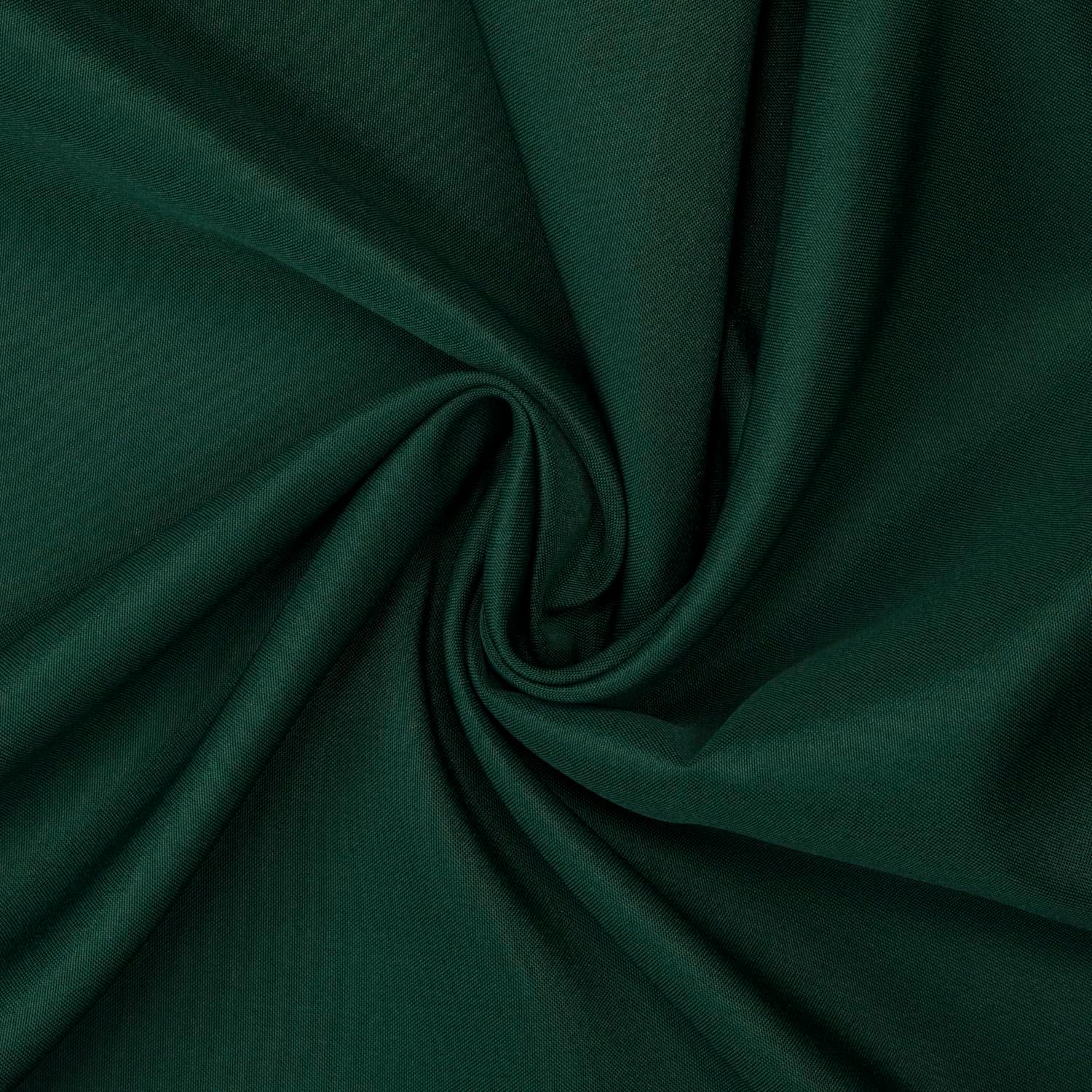 Thumbnail 3 de Gee Di Moda Round Tablecloth - 108 Inch Hunter Green