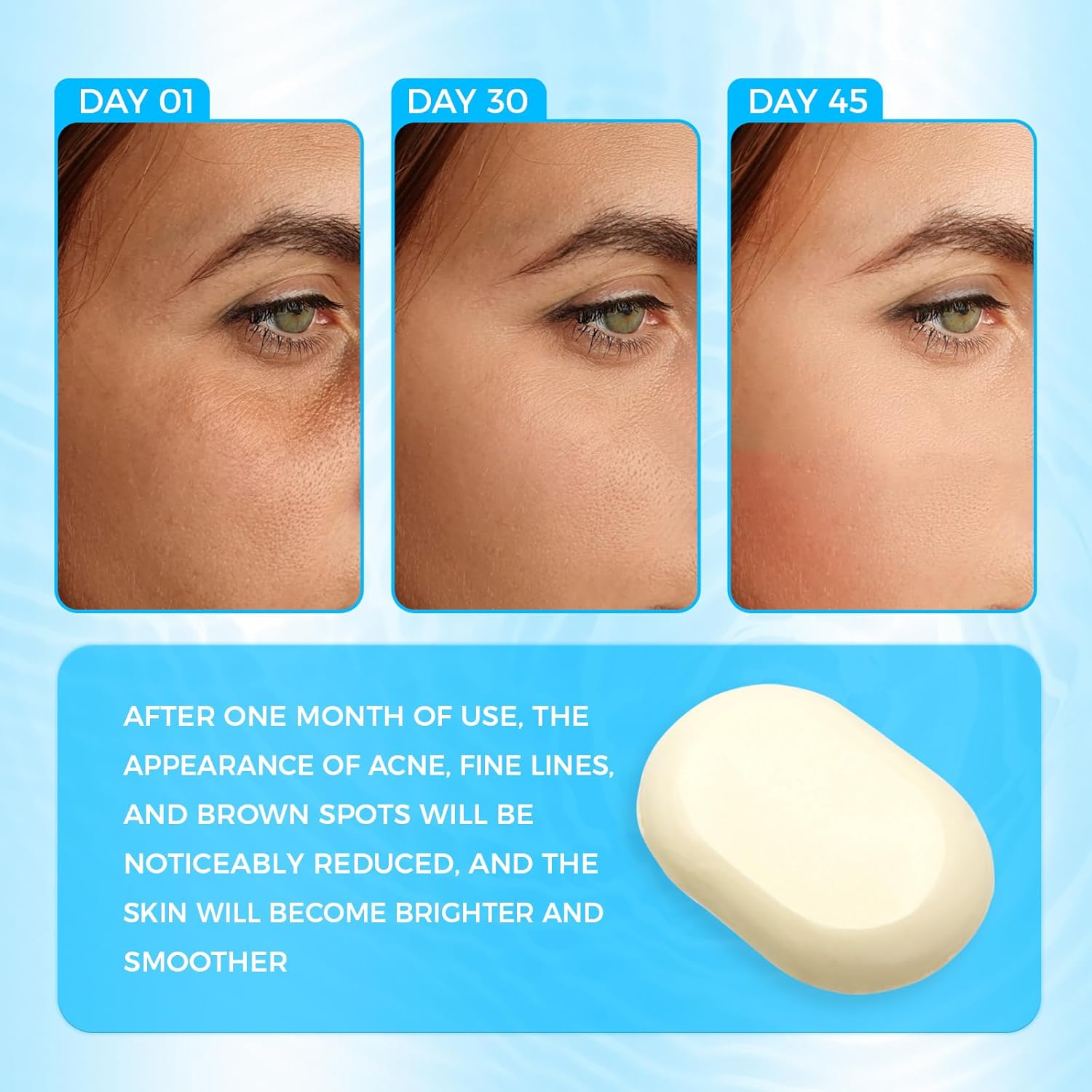 Detalle 2 de OUKEYA Schwefelseife 115 g