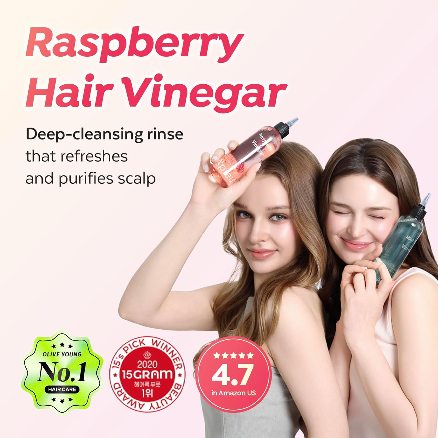 Thumbnail 1 de A’PIEU Raspberry Hair Vinegar Rinse 6.76 fl oz