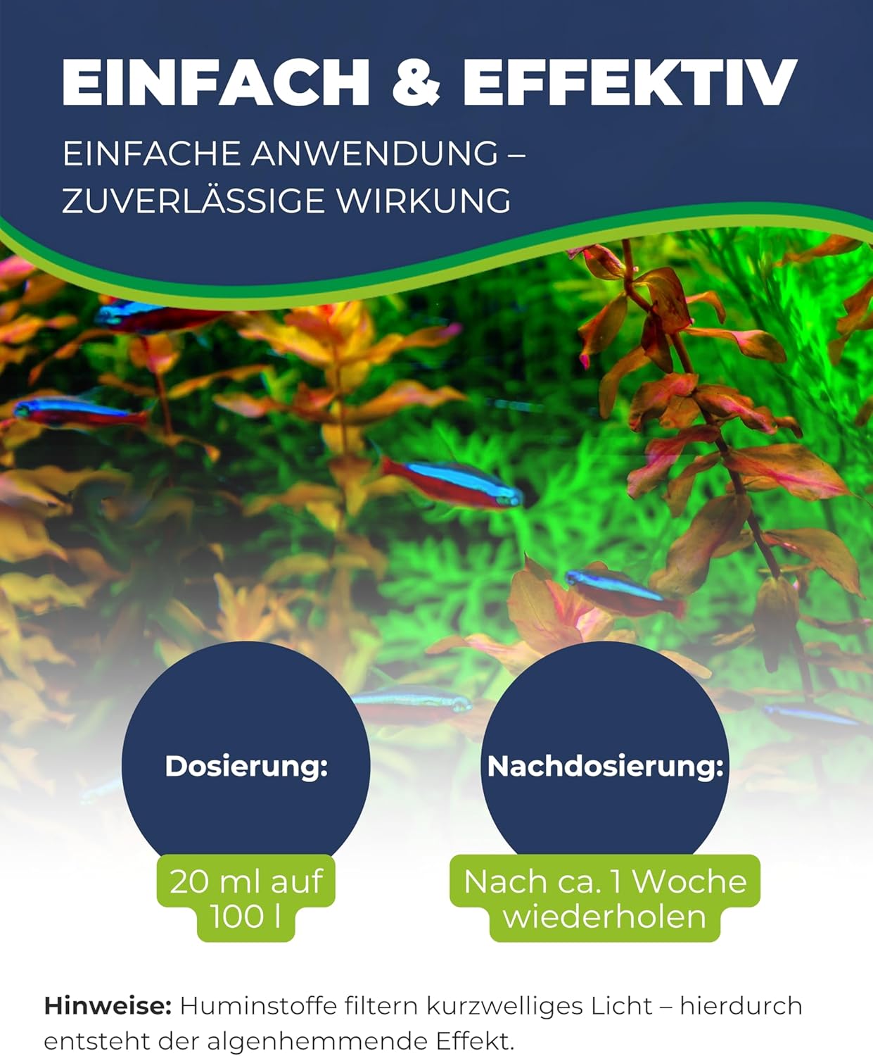 Thumbnail 3 de Hobby 51158 Tropic Fit (500 ml) – natürlicher Wasseraufbereiter für Schwarzwasser-Aquarien