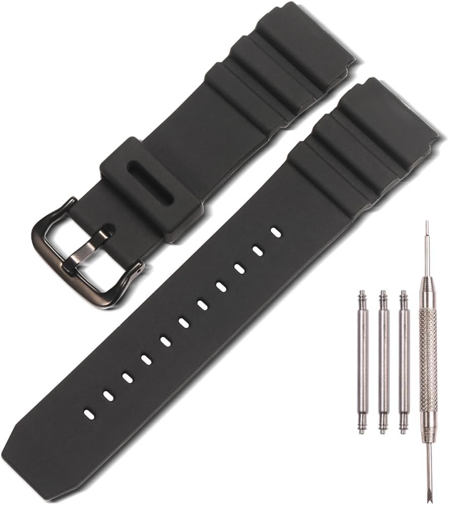 Detalle de Silikon-Uhrband XBHSW 22 mm Ersatz