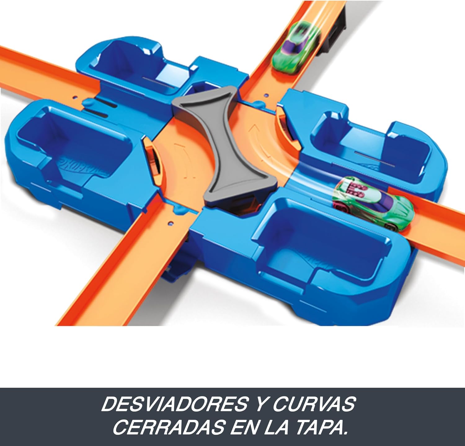 Thumbnail 4 de Hot Wheels Track Builder Caja Acrobacias Deluxe