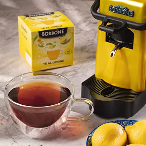 Detalle de Caffé Borbone Thé au Citron 72 dosettes ⚖