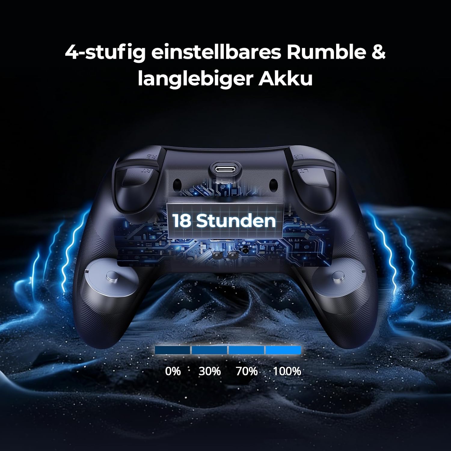 Thumbnail 5 de abxylute C6 Kabelloser Controller 200 Hz