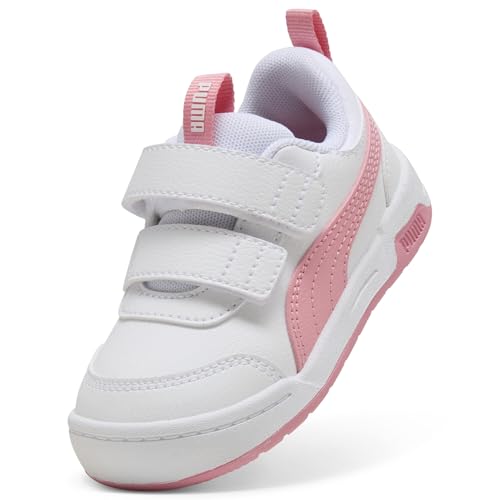 Thumbnail 6 de PUMA Multiflex 2 SL V Inf Sneaker Unisex bebé White-PINKSCAPE, 21.5 EU