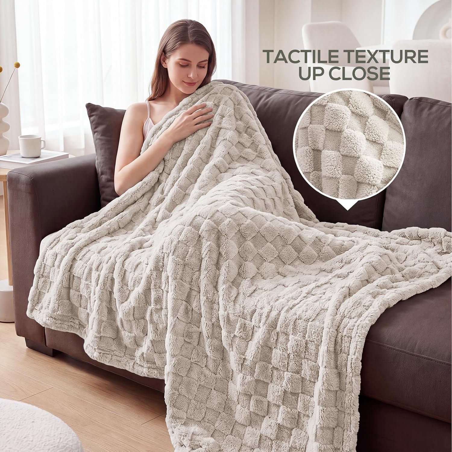 Thumbnail 2 de Utopia Bedding fleece blanket, King