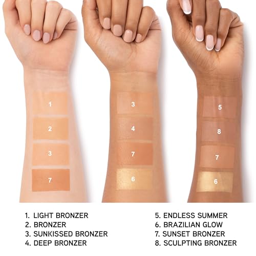 Detalle de Physicians Formula Murumuru Butter Bronzer: Moisturizing, All-Day Glow for Sensitive Skin