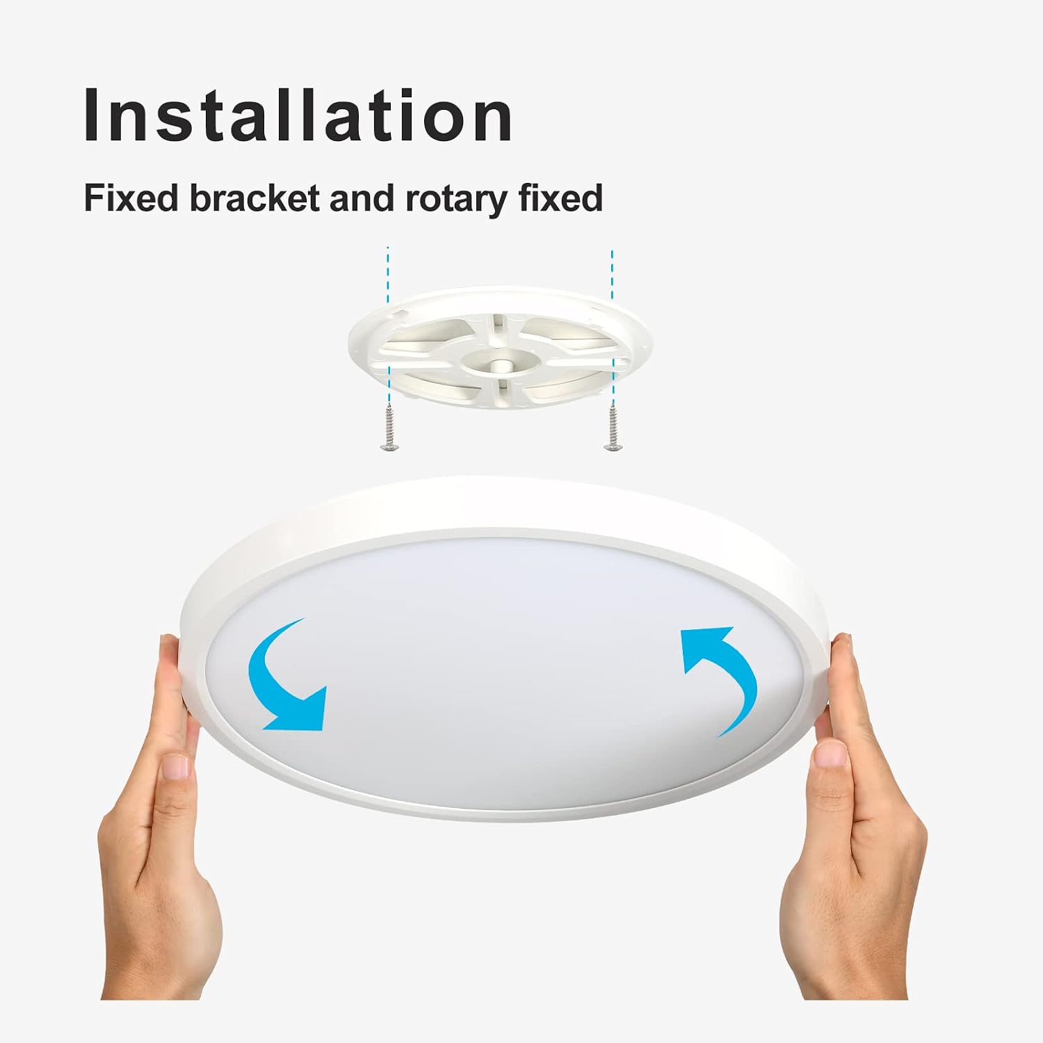 Thumbnail 4 de LVL LED Round Ceiling Light 24W