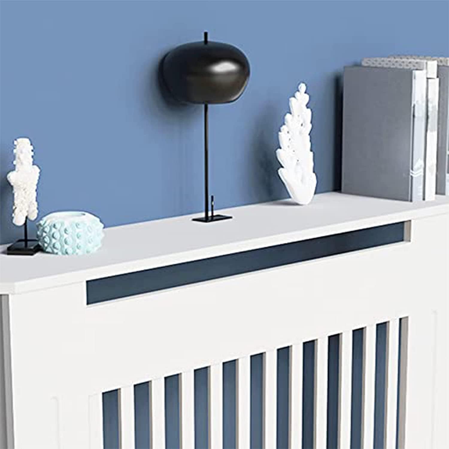 Thumbnail 4 de FATIVO High Radiator Cover 92 cm White