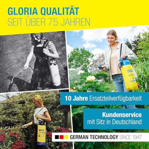 Thumbnail 6 de GLORIA prima 5 Drucksprühgerät – 5 L, vielseitig einsetzbar im Garten