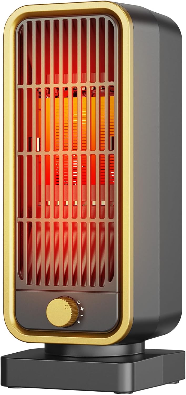 Detalle de DDHTSAL Portable Mini Electric Heater 900W